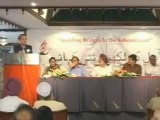 Nawaz Sharif Speech Against MQM and PTI 11 FEB 2013