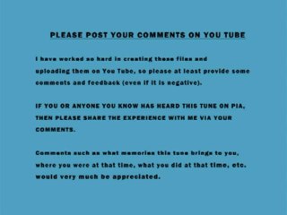 PIA Pakistani Inflight Music - Achhe Banne (by Salamat Hussain) - Instrumental