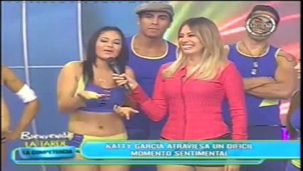 Bienvenida La Tarde   Katty Garcia No Sabe Si Volver Con El Churrito 21-06-2013