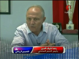 Interview with Ridha Charfeddine