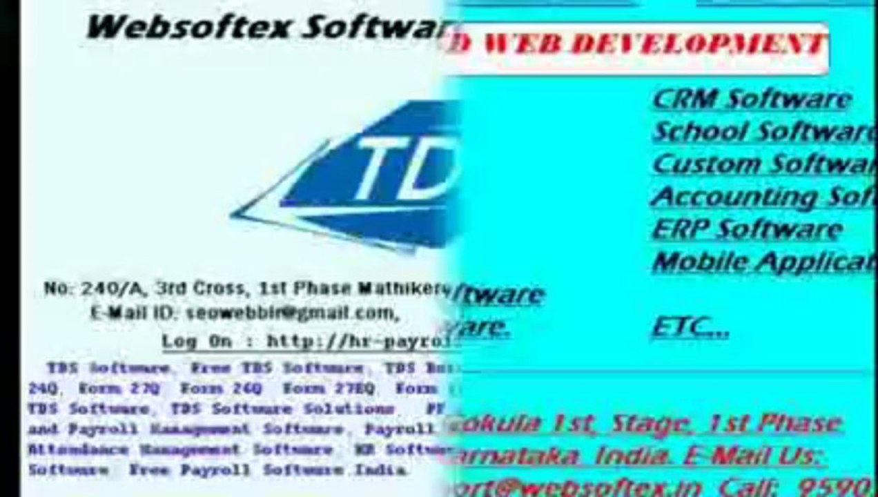 hr software | payroll software | pf software | attendance software