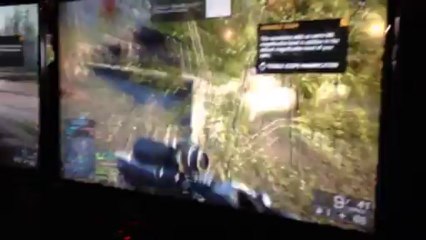 Battlefield 4 - XBOX ONE at Eurogamer Expo gameplay