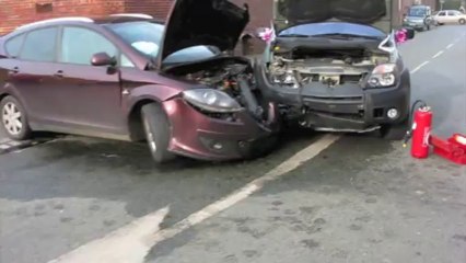 Brunvillers-la-Motte: la collision fait cinq blessés légers