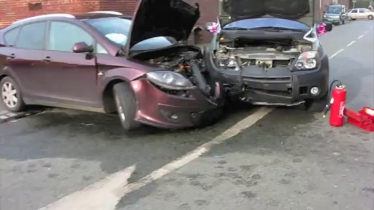 Brunvillers-la-Motte: la collision fait cinq blessés légers