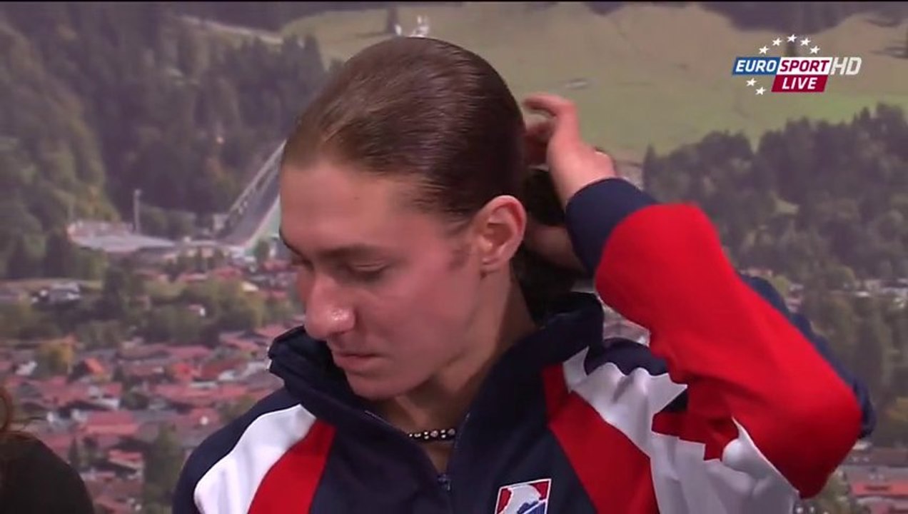 Nebelhorn Trophy 2013 	Jason BROWN SP