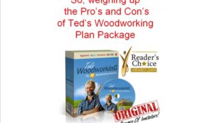 Teds Woodworking Review-shop woodworking ideas.FLV