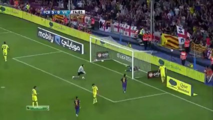 Messi 6th goal during 11-12