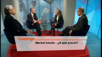 Cuadriga: Merkel triunfa - ¿A qué precio? | Cuadriga