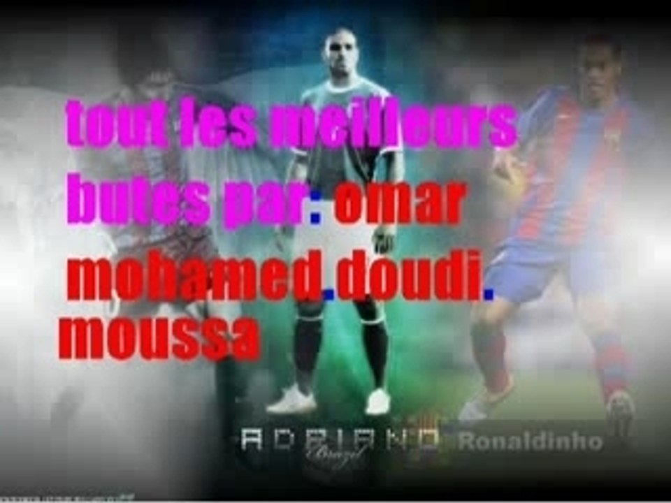 le football l'envi de jouer par AMMAR