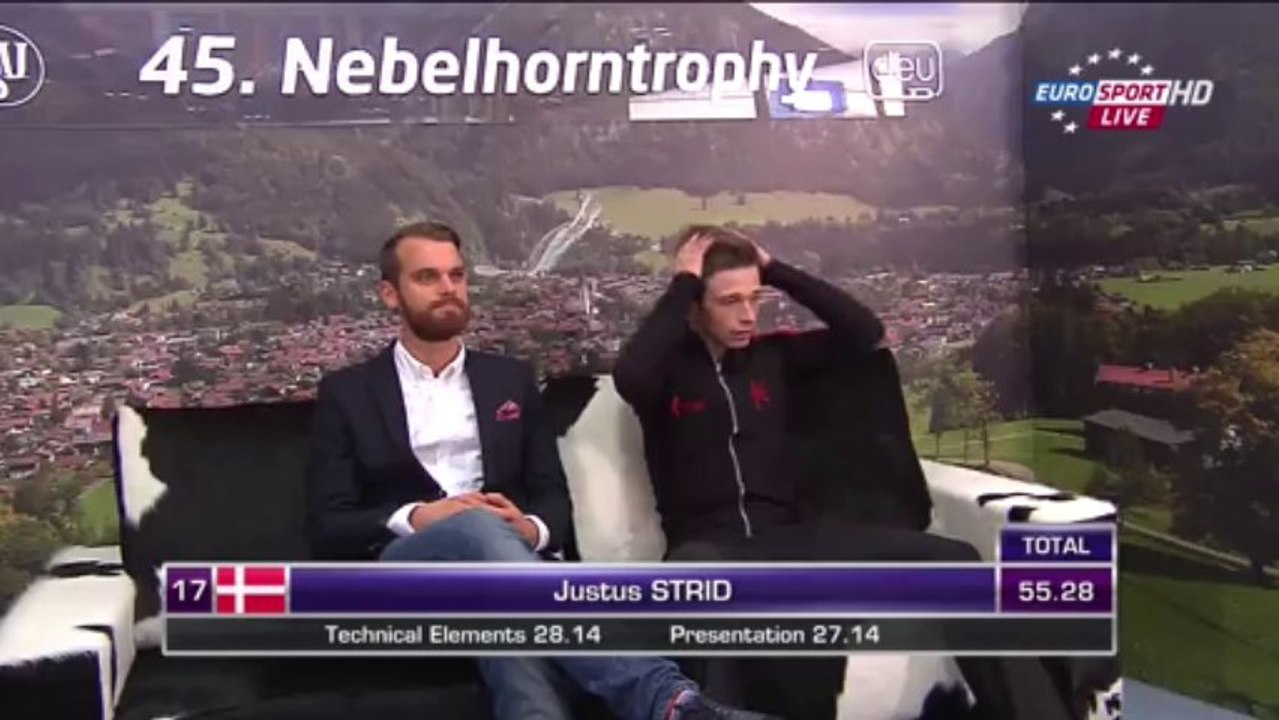 Nebelhorn Trophy 2013 Justus STRID SP