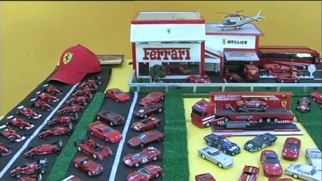 Expo Ferrari avec Eve ANGELI