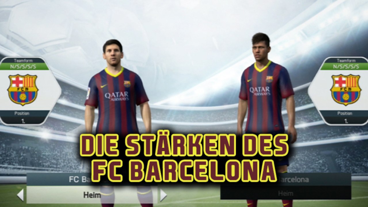 Fifa 14: die stärken der barça-spieler