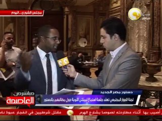 دور لجنة الحوار المجتمعي مع أهالي النوبة - أ. فادي صالح