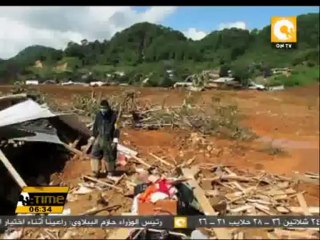 ارتفاع حصيلة سوء الأحوال الجوية فى المكسيك إلى 139 قتيلاً