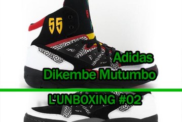 L'unboxing #2    Adidas Dikembe Mutumbo