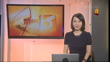2013-09-27 1830hrs MediaCorp Channel 8 News (Friday)