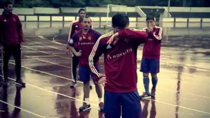 Basel'in ilginç antrenman yöntemleri