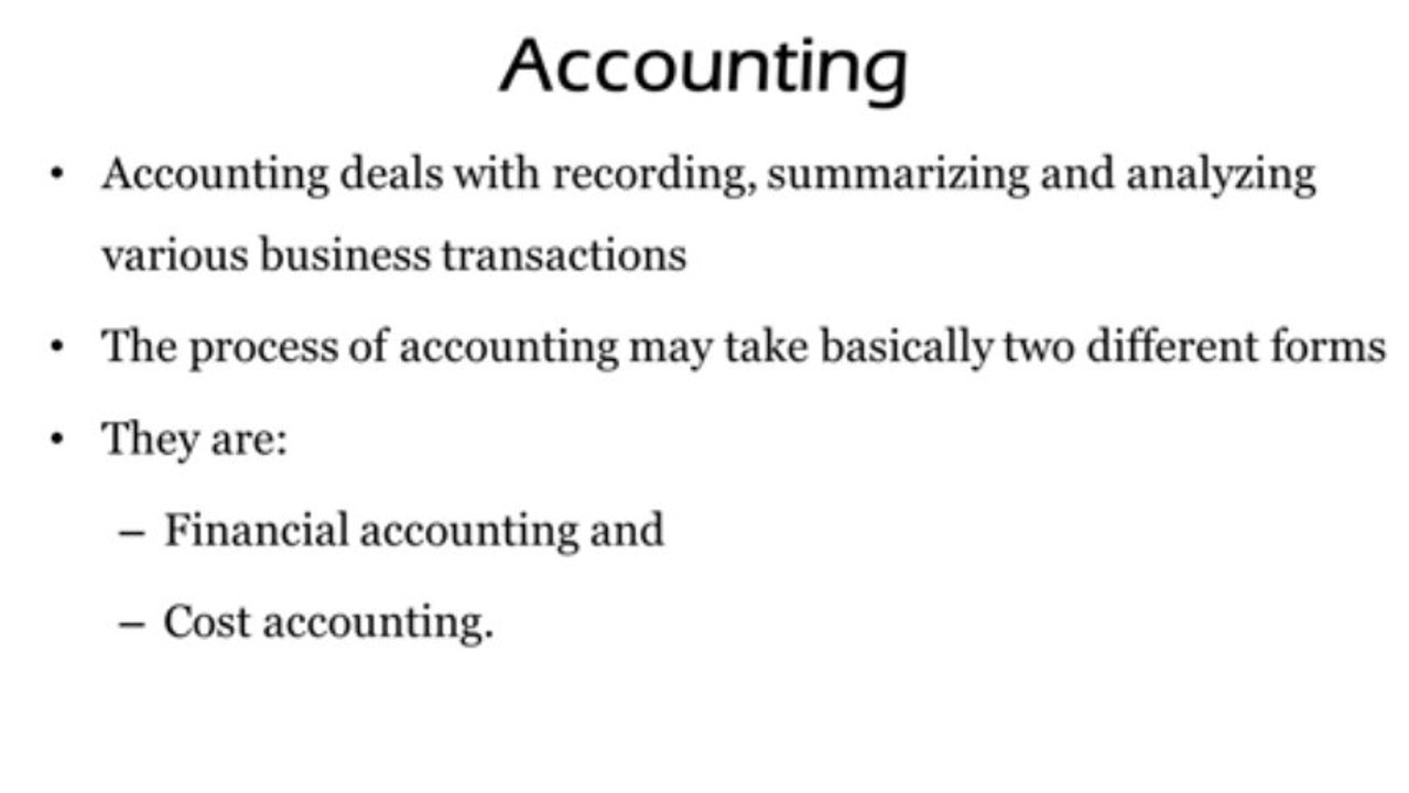 Scope of Management Accounting