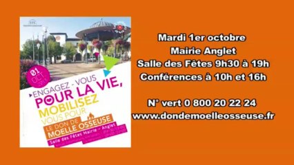 Journée européenne du don de moelle osseuse