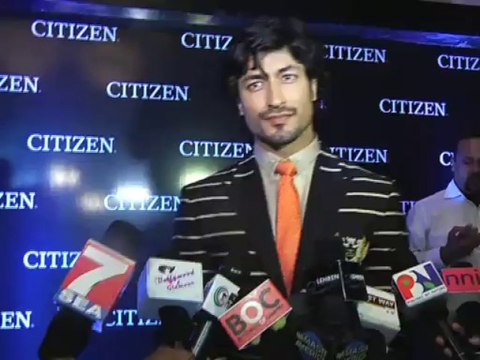 Vidyut Jamwal unveils Citizen Promaster Series Watches