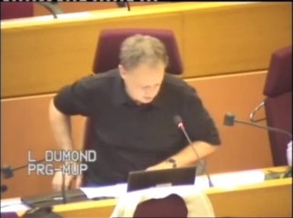 CR IDF - Intervention de Laurent Dumond sur le rapport 'Sécuriser les petits commerces et les services de proximité'
