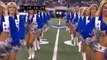 Dallas Cowboy Cheerleaders dancing to Shakin That Tailgate