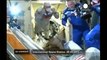 Space: three astronauts joins ISS on... - no comment