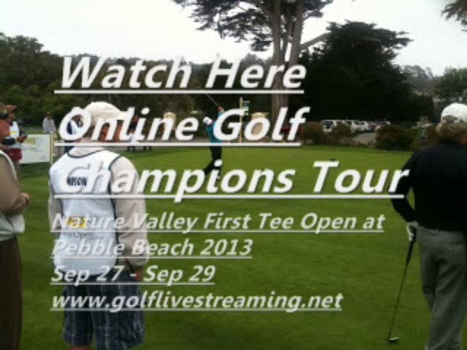 Golf Nature Valley Open at Pebble Beach Live On Sep 27 - Sep 29