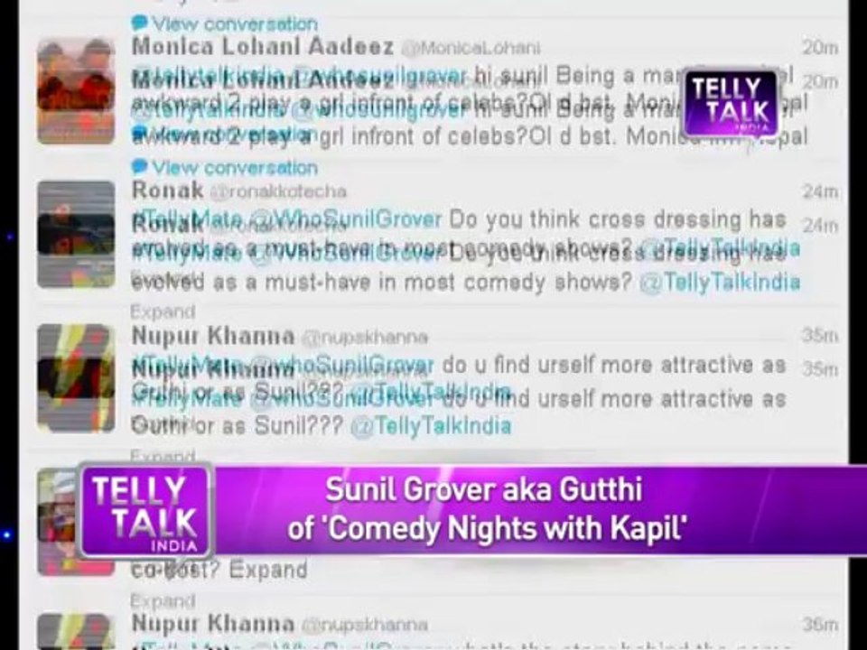 Comedy Nights with Kapil : Guthhi aka Sunil Grover on working with Kapil Sharma
