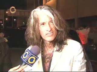 Aerosmith ya está en Venezuela: "Esto va a ser un buen show"