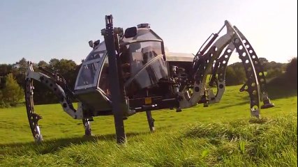 Mantis, le robot hexapode !