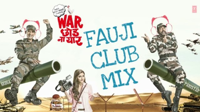 Fauji Club Mix Full HD Song - War Chhod Na Yaar [2013]