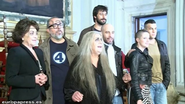 Meryl Streep se convierte en una bruja malvada