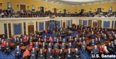 Senate Passes Funding Bill, Legislative Ping Pong Ahead