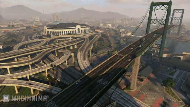 GTA V - Un timelapse ultra réaliste!