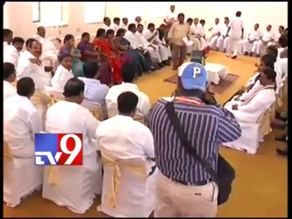 Congress playing double games - Chevireddy