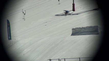 Video Scratching Ski Freestyle