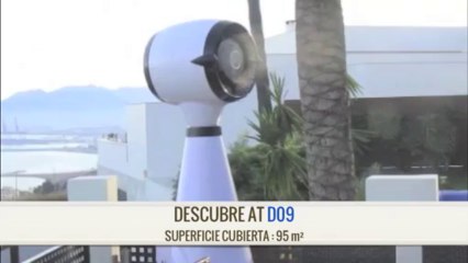 Sistema de climatización evaporativa