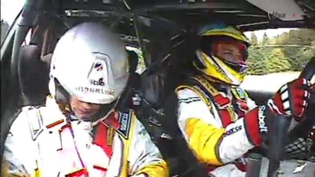 Rallye du Mont-Blanc - Embarquée Bonato