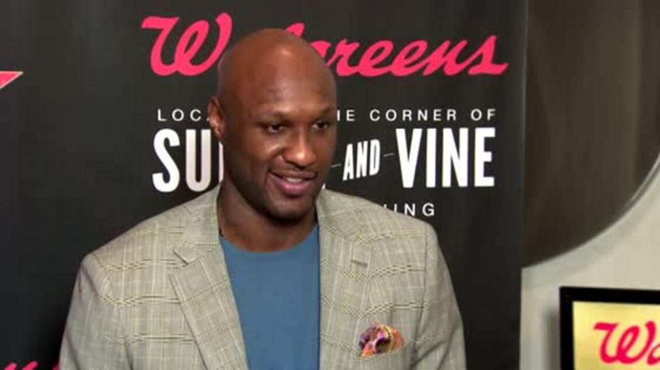 Lamar Odom auf Drogengelage