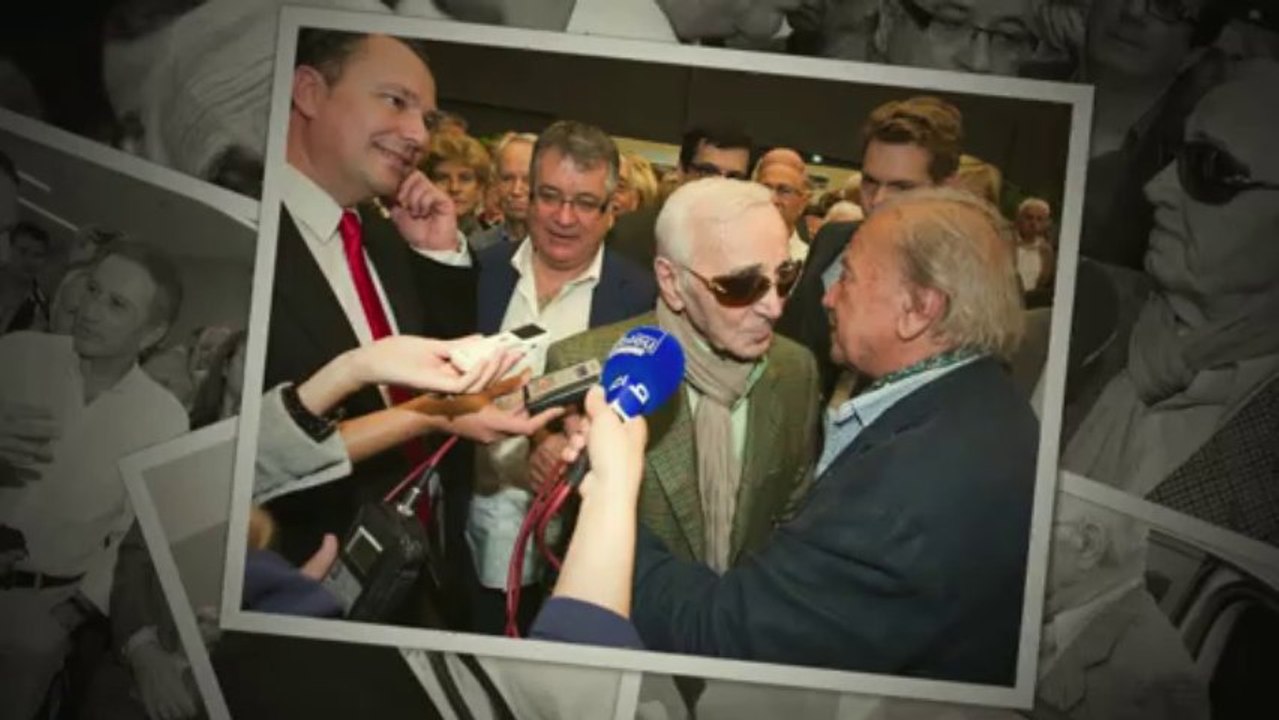 Inauguration Palais des congrès Charles Aznavour