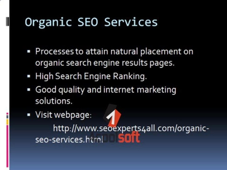 SEO EXPERTS 4 ALL