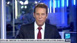 Le Ministre de L'l’Enseignement Supérieur et de la Recherche scientifique sur  FRANCE24