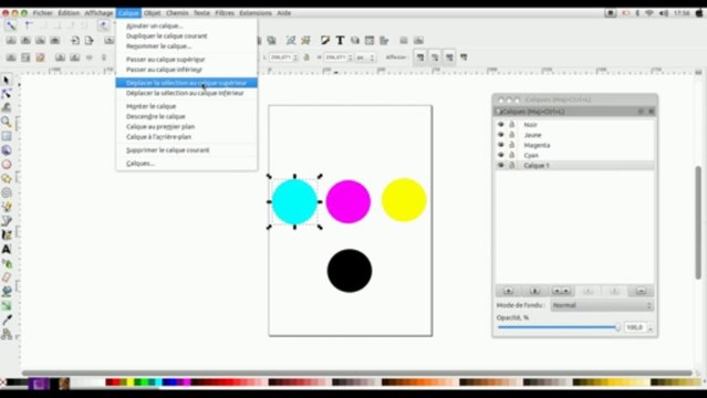 Formation Inkscape les calques