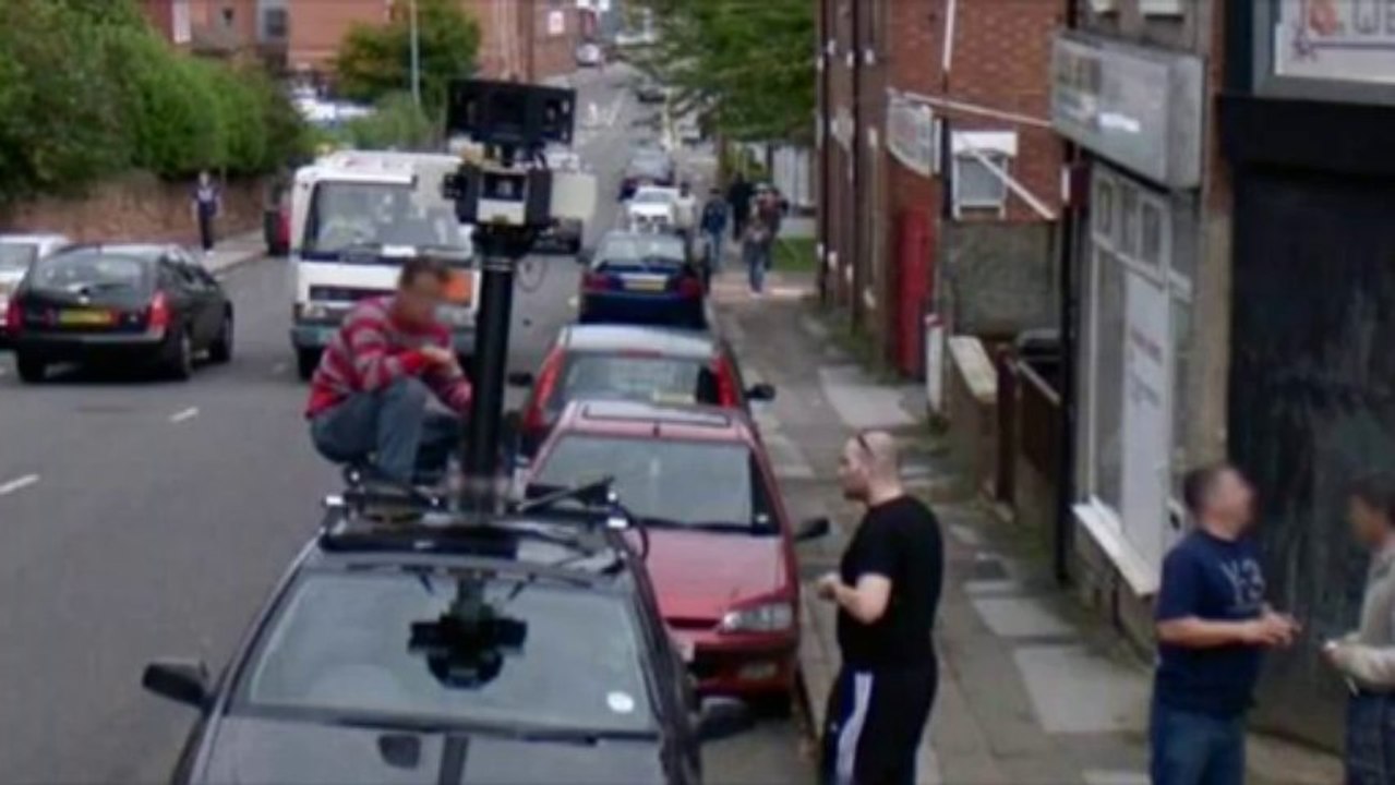 Google Street View - Les 100 meilleurs clichés - Trucs embarrassants, moments privés...