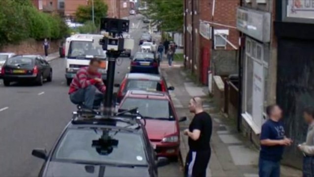 Google Street View - Les 100 meilleurs clichés - Trucs embarrassants, moments privés...