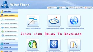 Wisefixer licence key + Optimize Speed Up & Fix Errors