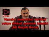 'Huruf-u mukattaa' harfleri vahye dikkat çekmek içindir! [Ali Küçük]