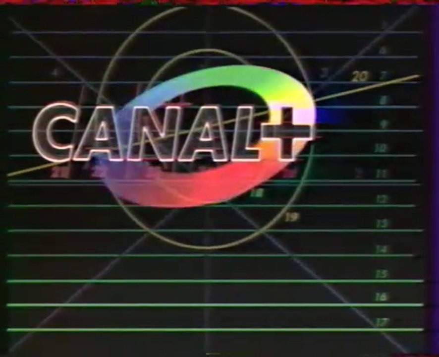 Ouverture antenne Canal + - 1987
