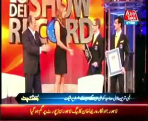 World Tallest model at last found his Dream boy